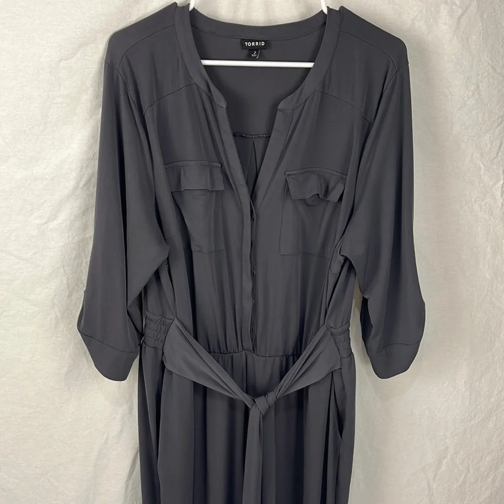 Torrid 2 jumpsuit studio knit - Picture 4 of 10